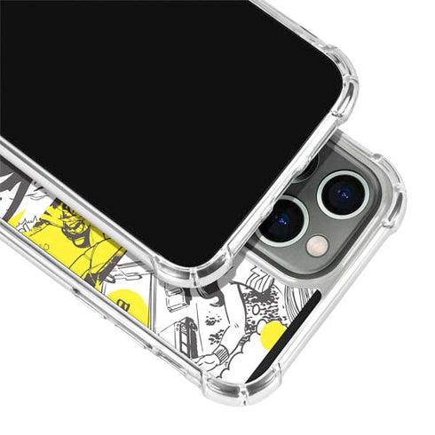 DC Comics Wonder Woman Vintage Comic Art iPhone 13 Pro Max Clear Case